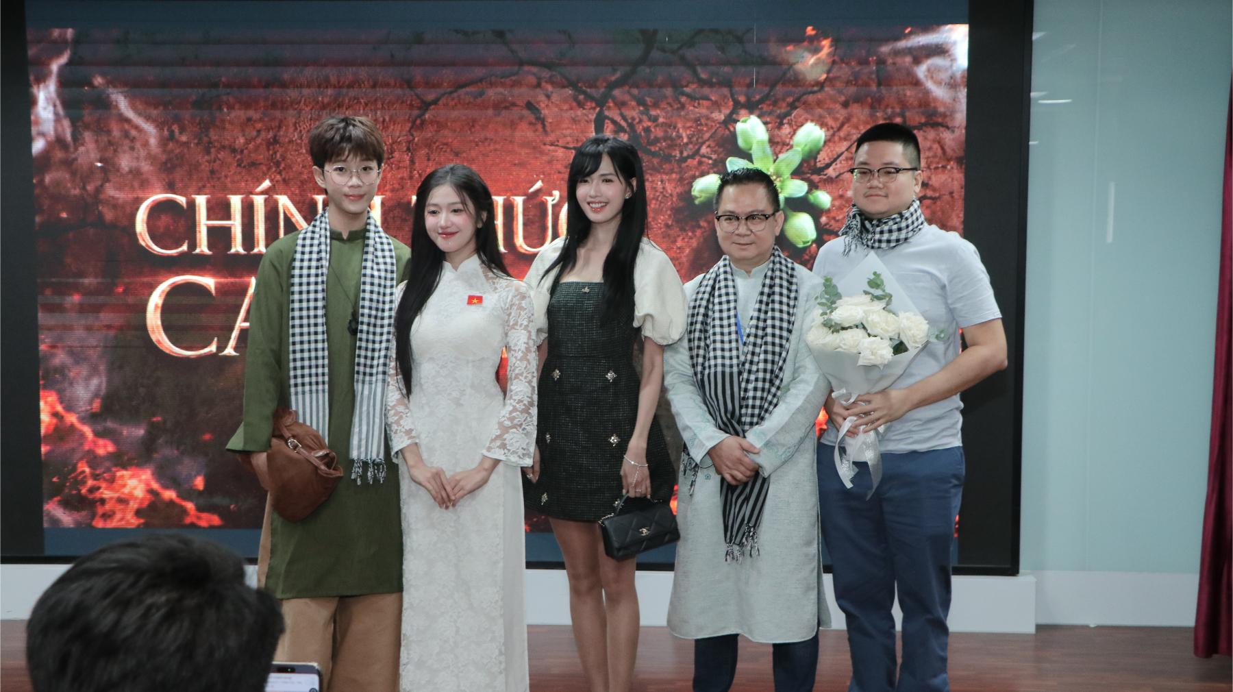 phim dat do 3 Dàn sao Gen Z nô nức casting phim điện ảnh Đất Đỏ