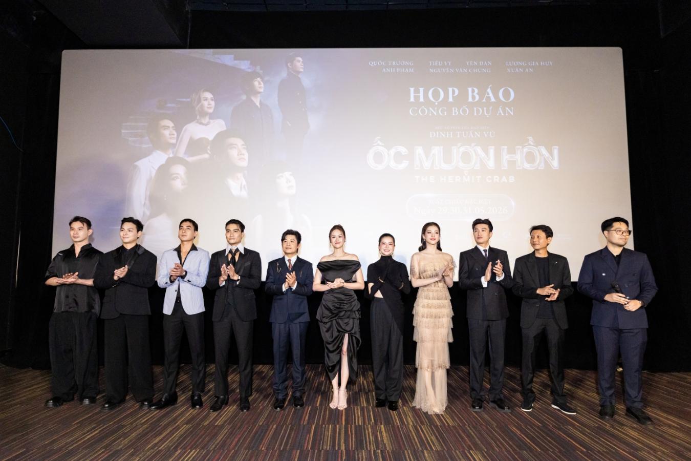Ốc Mượn Hồn 1 Drama tình tay ba Ốc Mượn Hồn hứa hẹn khuấy đảo phòng vé hè 2026