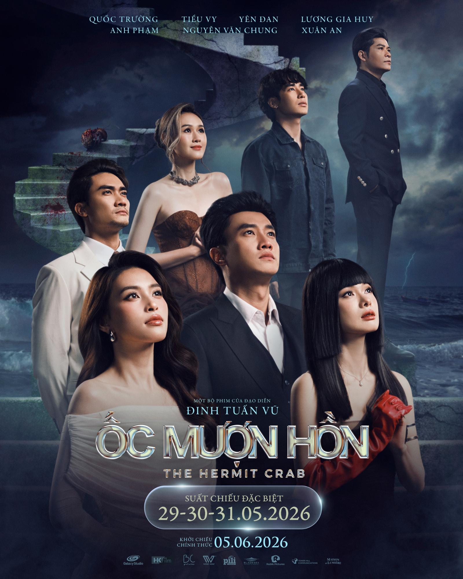 Ốc Mượn Hồn 2 Drama tình tay ba Ốc Mượn Hồn hứa hẹn khuấy đảo phòng vé hè 2026
