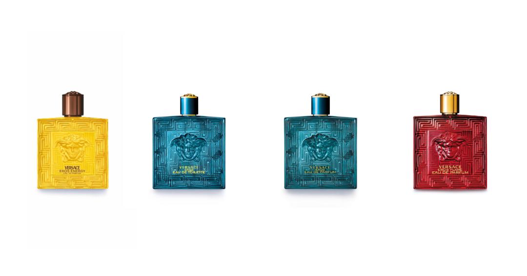 0. Ảnh bìa Versace Eros Collection: Sắc hương quyền lực cho mùa hè của quý ông