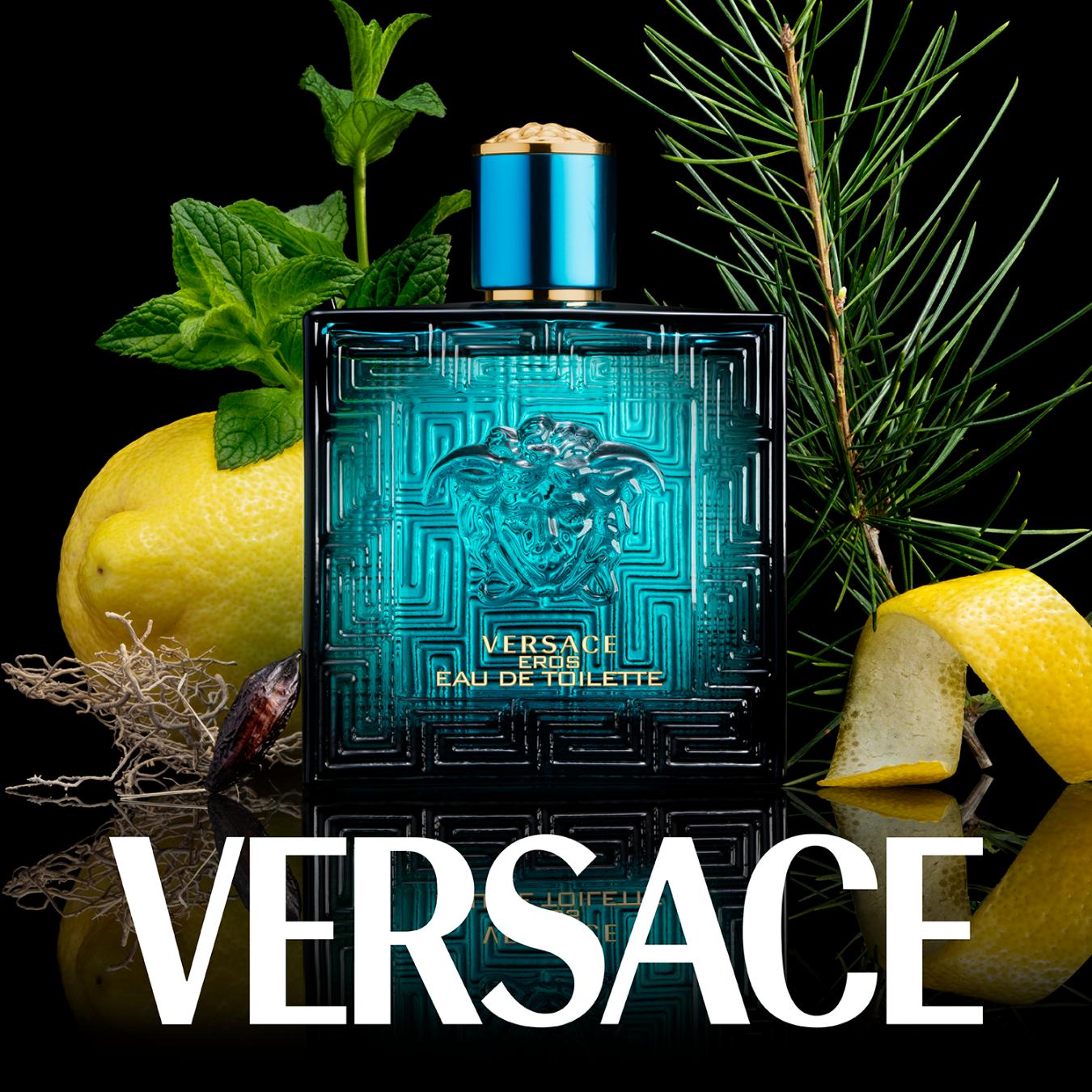 2. Ảnh 2 Versace Eros Collection: Sắc hương quyền lực cho mùa hè của quý ông