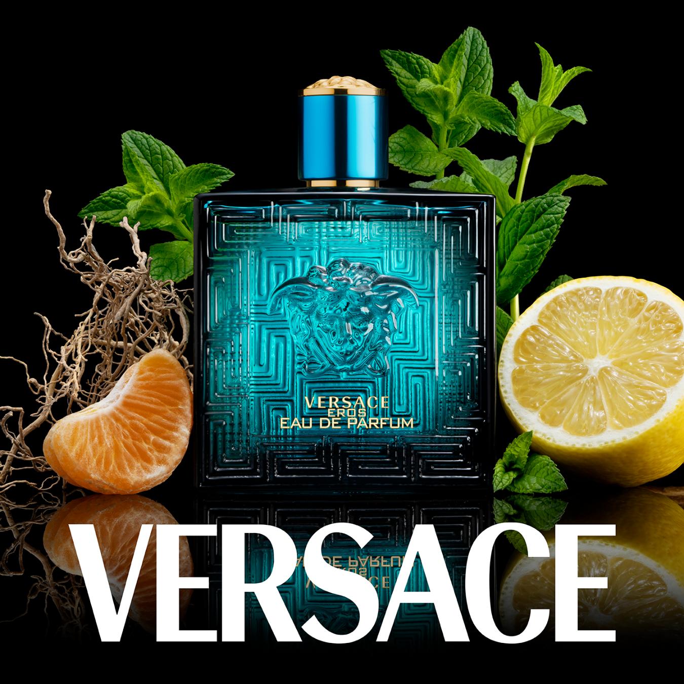 3. Ảnh 3 Versace Eros Collection: Sắc hương quyền lực cho mùa hè của quý ông