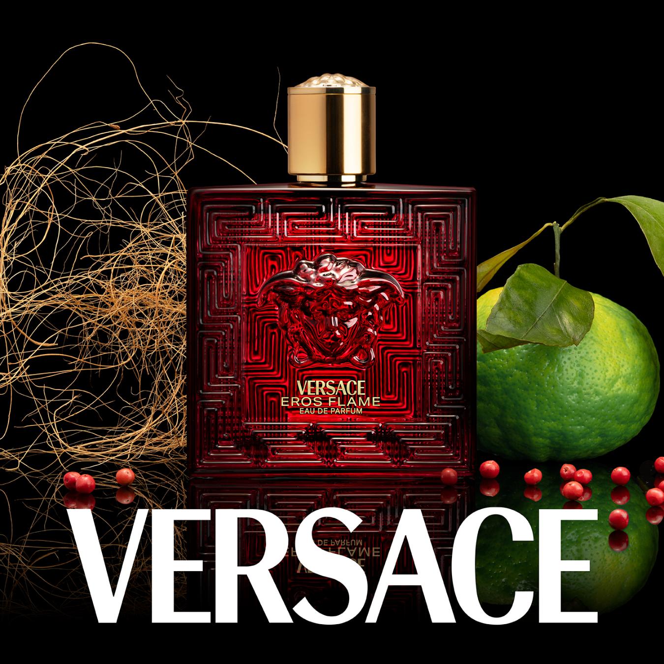 4. Ảnh 4 Versace Eros Collection: Sắc hương quyền lực cho mùa hè của quý ông