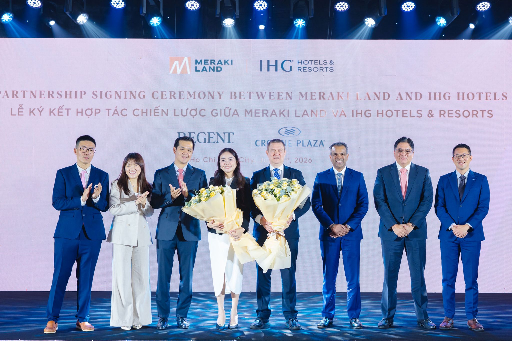  IHG mở rộng danh mục hạng sang với Regent Ho Tram và Crowne Plaza Saigon Binh Duong