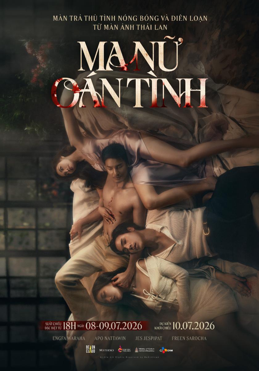 MAIN POSTER 2 Ma Nữ Oán Tình: Màn trả thù tình nóng bỏng và điên loạn từ màn ảnh Thái Lan