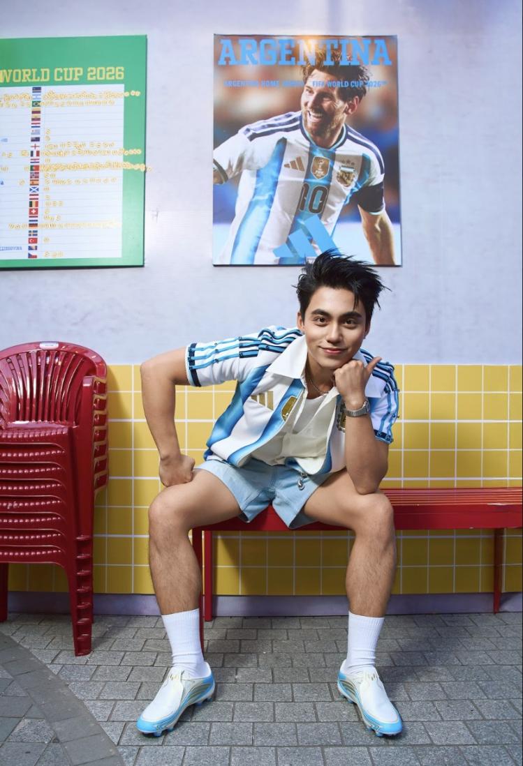 MONO trở thành tâm điểm trong trang phục trẻ trung năng động adidas ra mắt Cư Xá adidas với không gian thể thao đường phố bùng nổ mùa World Cup 2026