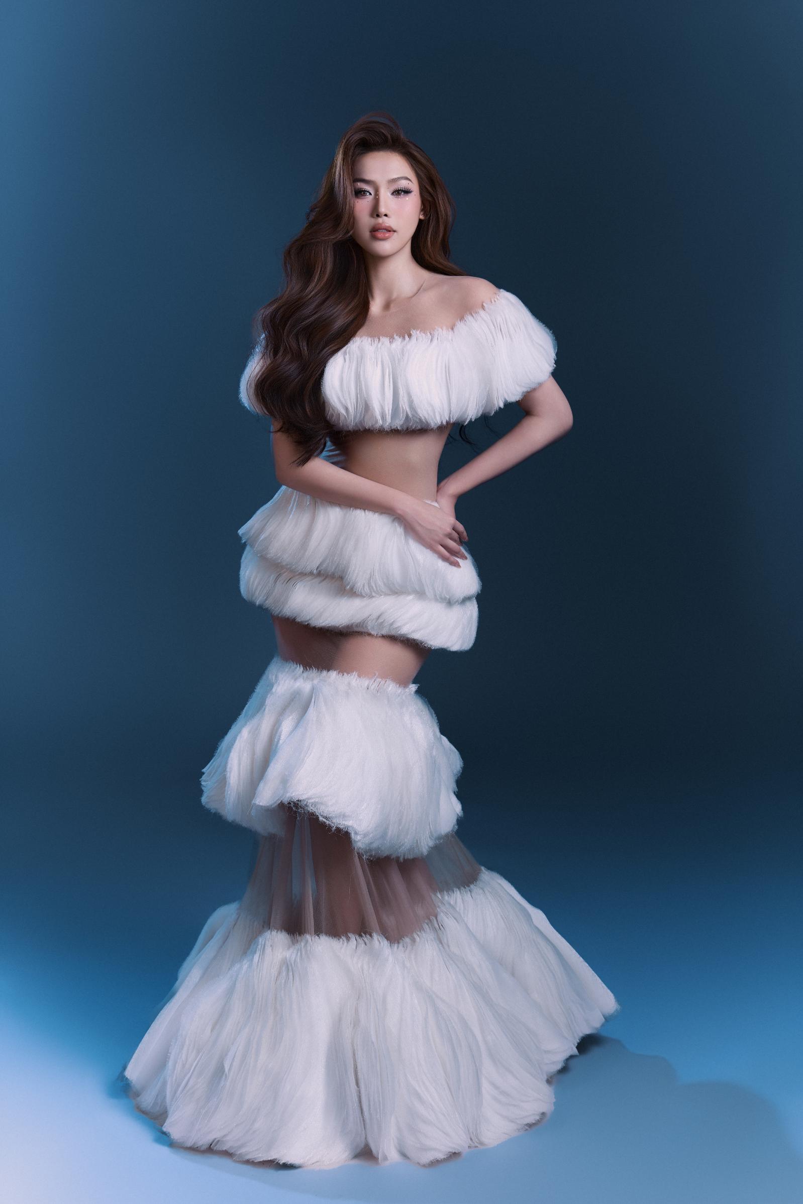 Miss Cosmo 2026 Đỗ Cẩm Ly 3 Á hậu Đỗ Cẩm Ly sẽ là đại diện tiếp theo của Việt Nam tại Miss Cosmo 2026