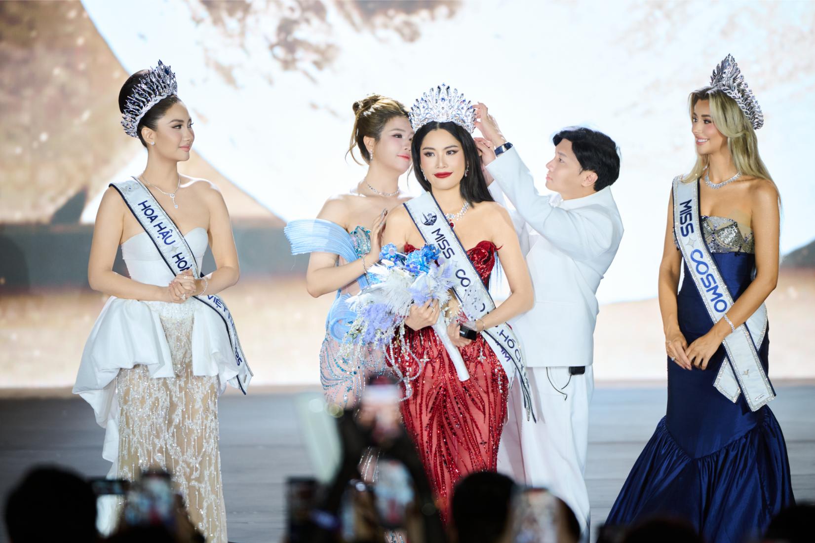 Miss Cosmo TPHCM 2026 2 Nguyễn Thị Lệ Nam chính thức đăng quang Miss Cosmo TPHCM 2026