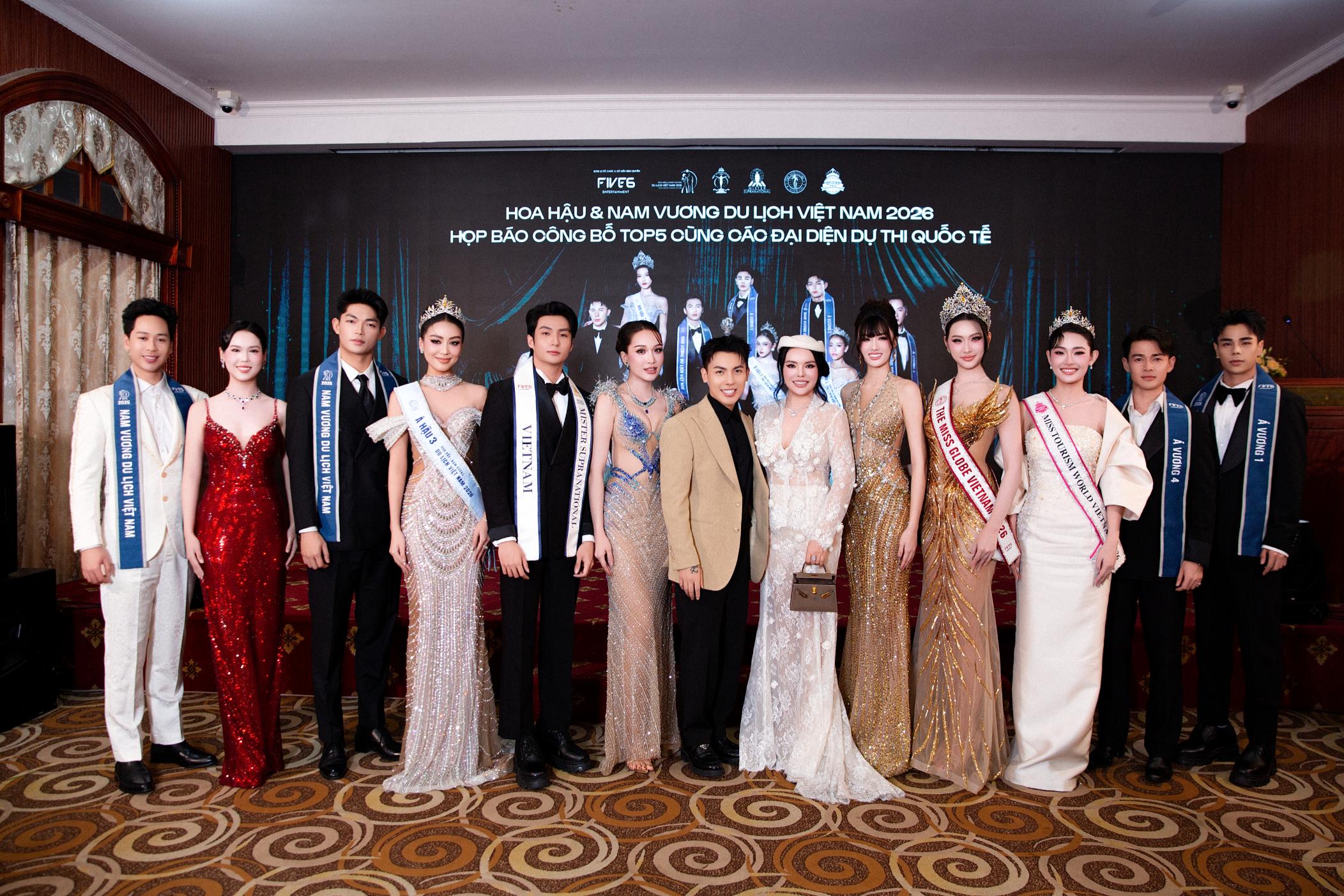 Mister Supranational 2026 và Miss Globe 2026 5 Nam vương Hàn Việt, hoa hậu Thu Thảo đại diện Việt Nam tham dự Mister Supranational 2026 và Miss Globe 2026