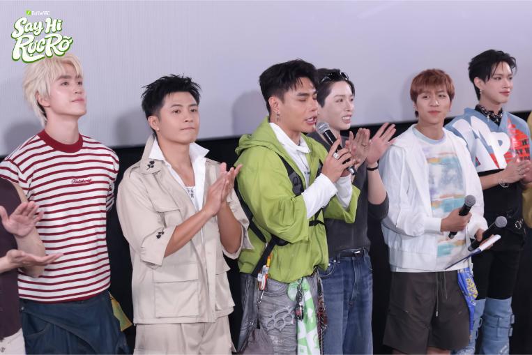 Say Hi Rực Rỡ 4 Dàn anh trai tụ hội ra mắt show sinh tồn Say Hi Rực Rỡ