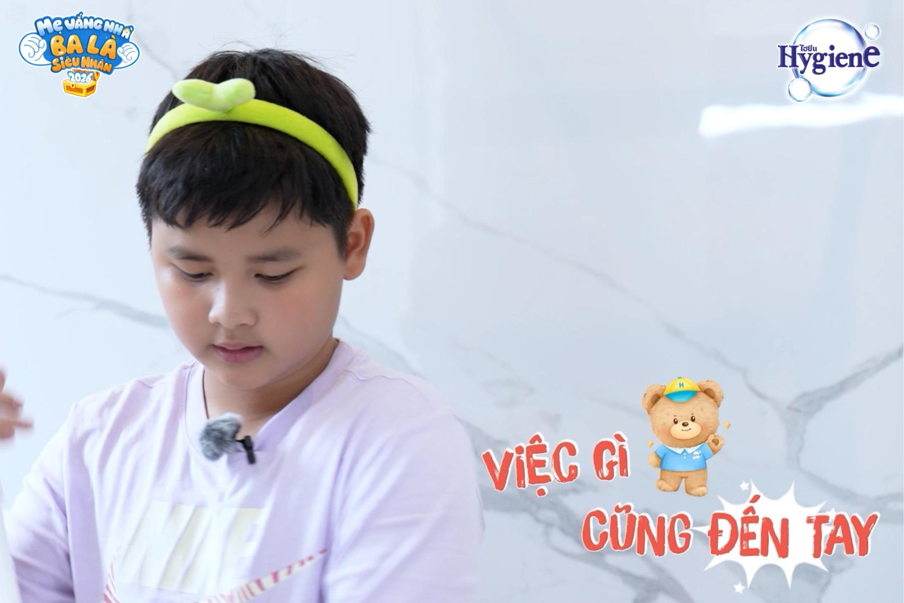 gia đình Đăng Khôi  Con trai Đăng Khôi và bước ngoặt trưởng thành sau 48h vắng mẹ