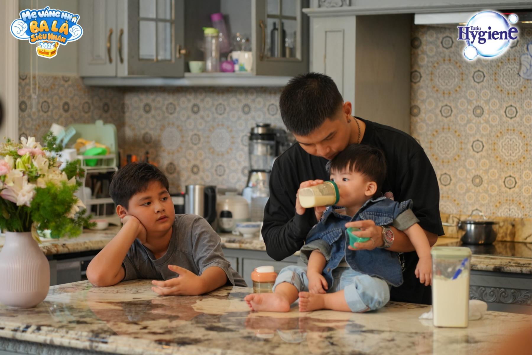 gia đình Đăng Khôi 2 Con trai Đăng Khôi và bước ngoặt trưởng thành sau 48h vắng mẹ