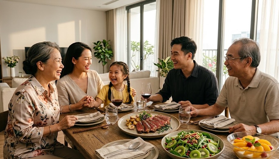 EU Good Food Good Life Mang sản phẩm tiêu chuẩn châu Âu đến gia đình Việt Ảnh minh họa bài PR 4 EU Good Food Good Life Mang sản phẩm tiêu chuẩn châu Âu đến gia đình Việt