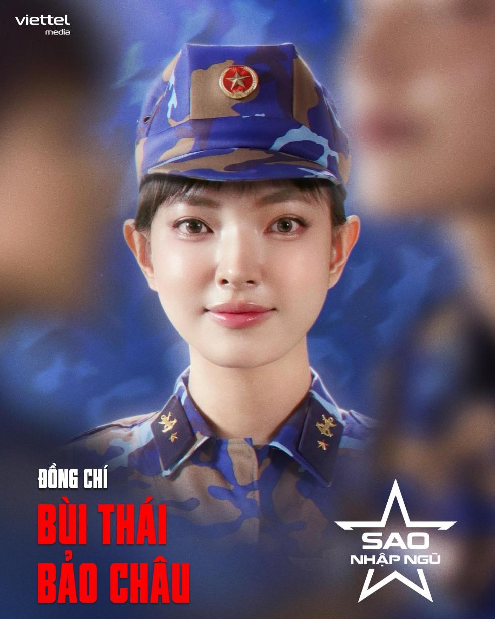 CHÂU BÙI 1 Sao Nhập Ngũ 2026: Quốc Trường, Thúy Ngân... đối mặt với kỷ luật thép Hải quân đánh bộ
