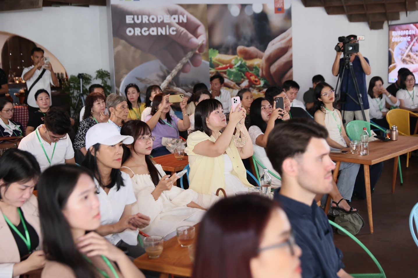 Chiến dịch hữu cơ EU Chiến dịch hữu cơ EU khởi động tại Việt Nam, thúc đẩy người tiêu dùng lựa chọn sáng suốt