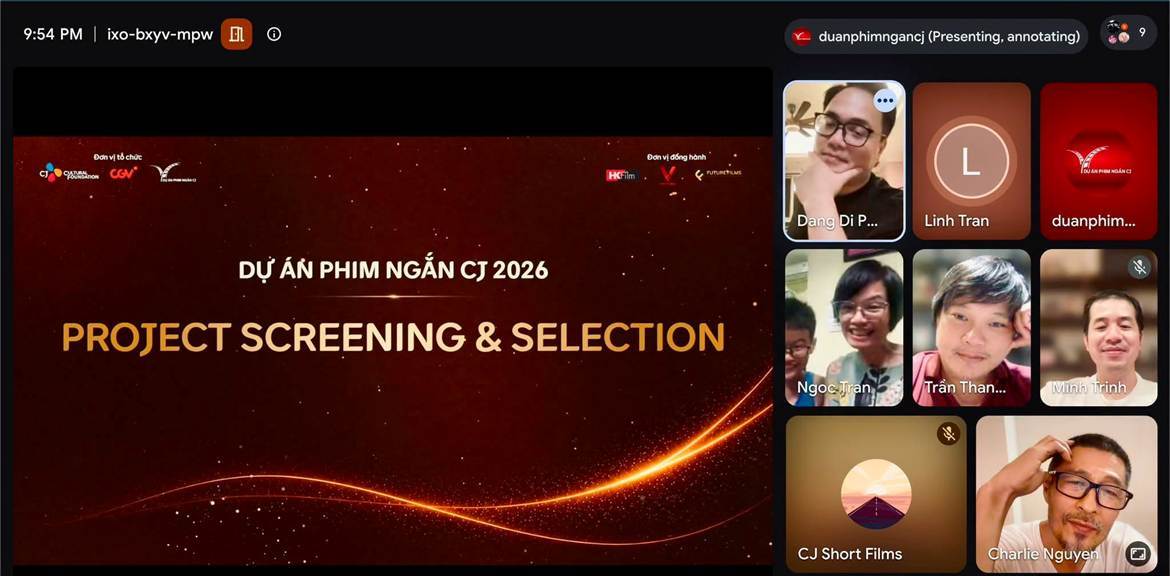 Dự án phim ngắn CJ 1 1 Dự án phim ngắn CJ mùa 7 công bố 14 dự án tiềm năng lọt vào Vòng Thuyết trình