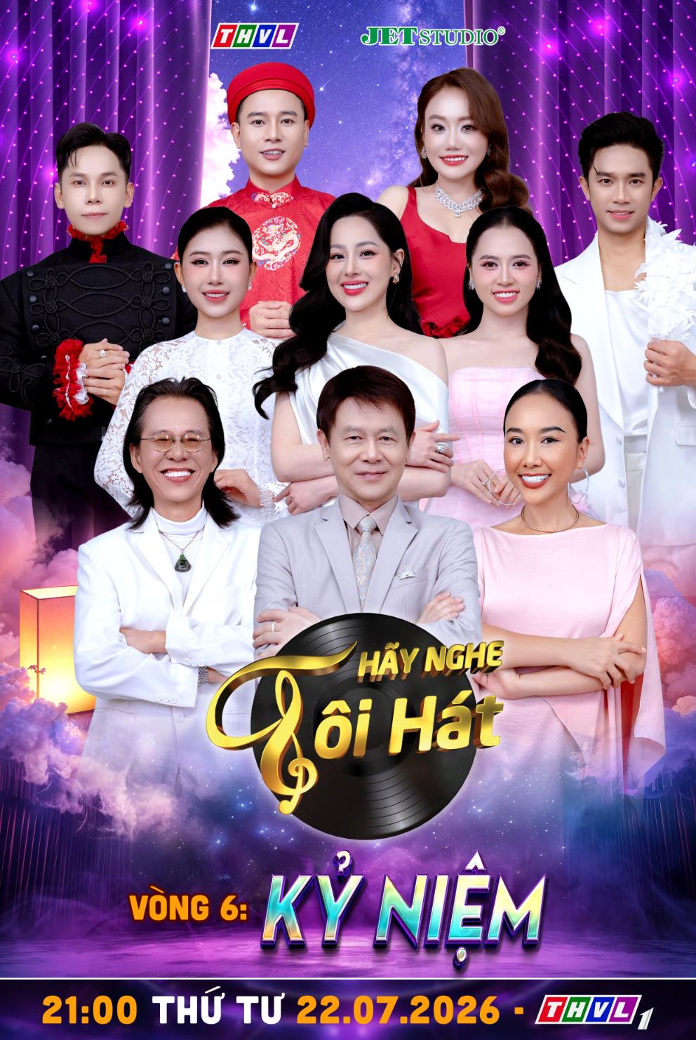 Huy Quang, Mỹ Đăng, Đông Triều mang ba màu sắc riêng làm sống lại những ca khúc kỷ niệm Hãy Nghe Tôi Hát 2026 1 Huy Quang, Mỹ Đăng, Đông Triều mang ba màu sắc riêng làm sống lại những ca khúc kỷ niệm