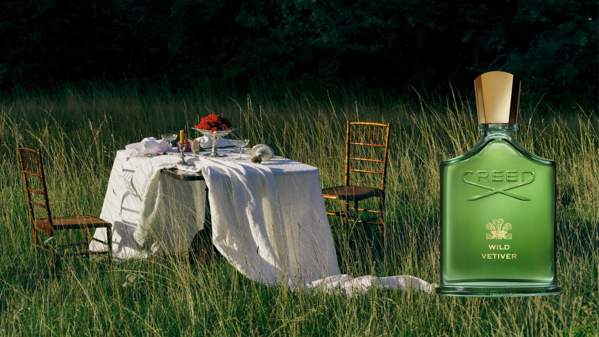 Hình 1 1 Wild Vetiver   Hành trình khám phá cỏ hương bài dưới góc nhìn của Creed