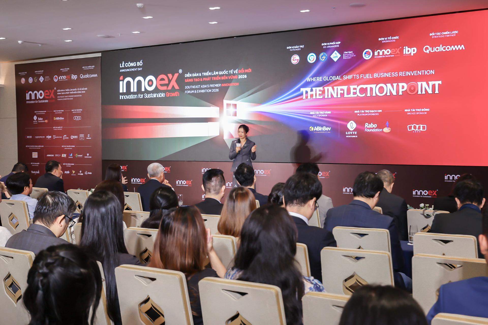 InnoEx 2026 Doanh nghiệp Việt trước bước ngoặt chiến lược lớn nhất thập kỷ InnoEx 2026 3 InnoEx 2026 Doanh nghiệp Việt trước bước ngoặt chiến lược lớn nhất thập kỷ