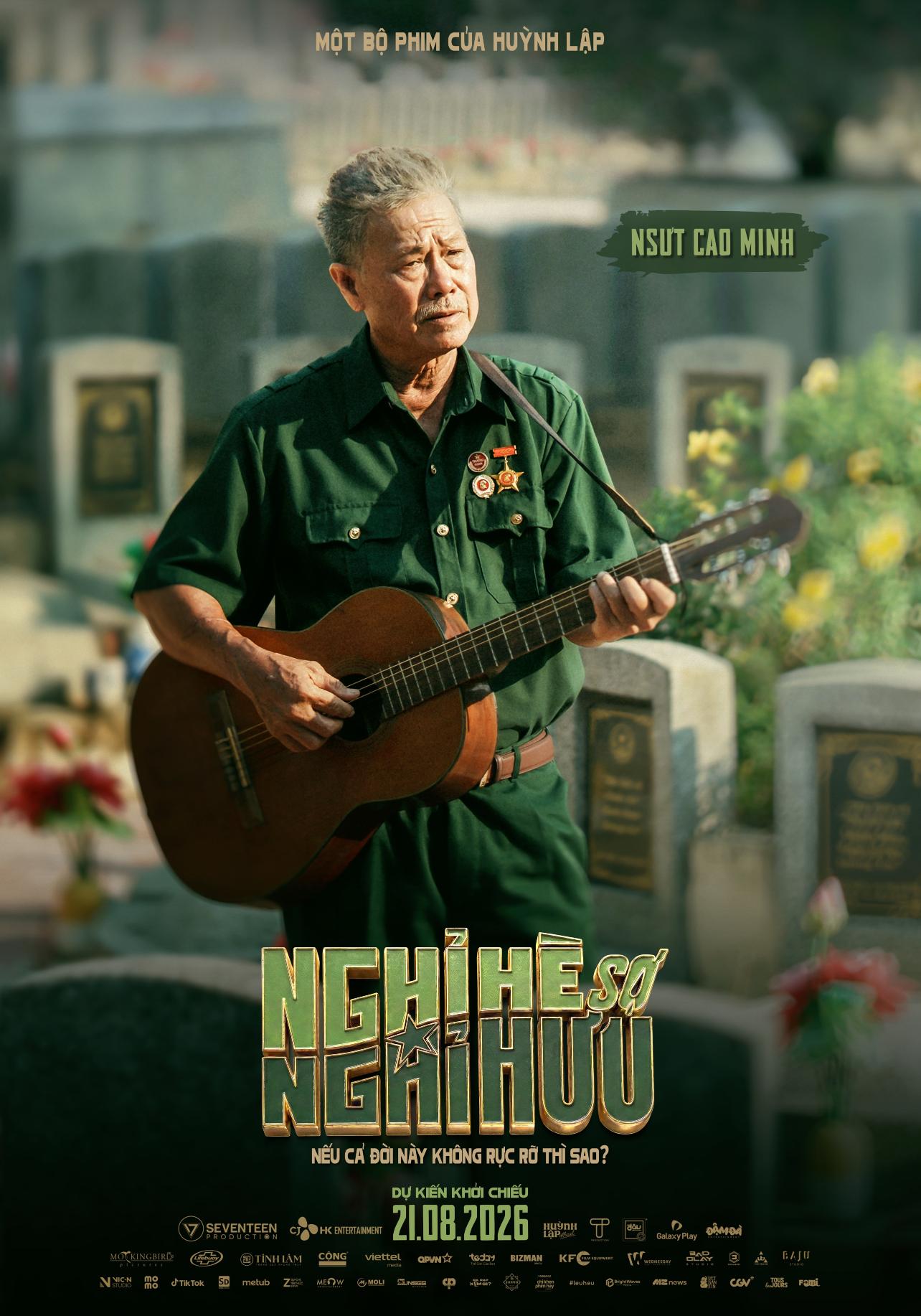 Nghỉ Hè Sợ Nghỉ Hưu 1.1 Phim Nghỉ Hè Sợ Nghỉ Hưu tung poster đặc biệt nhân kỷ niệm ngày Thương binh   Liệt sĩ 27/7