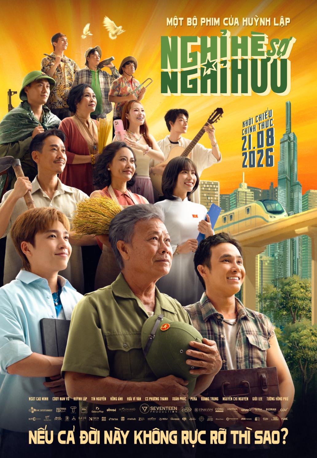 NSƯT Cao Minh cảm động khi được Huỳnh Lập “tặng nhà” Nghỉ Hè Sợ Nghỉ Hưu 2 NSƯT Cao Minh cảm động khi được Huỳnh Lập “tặng nhà”