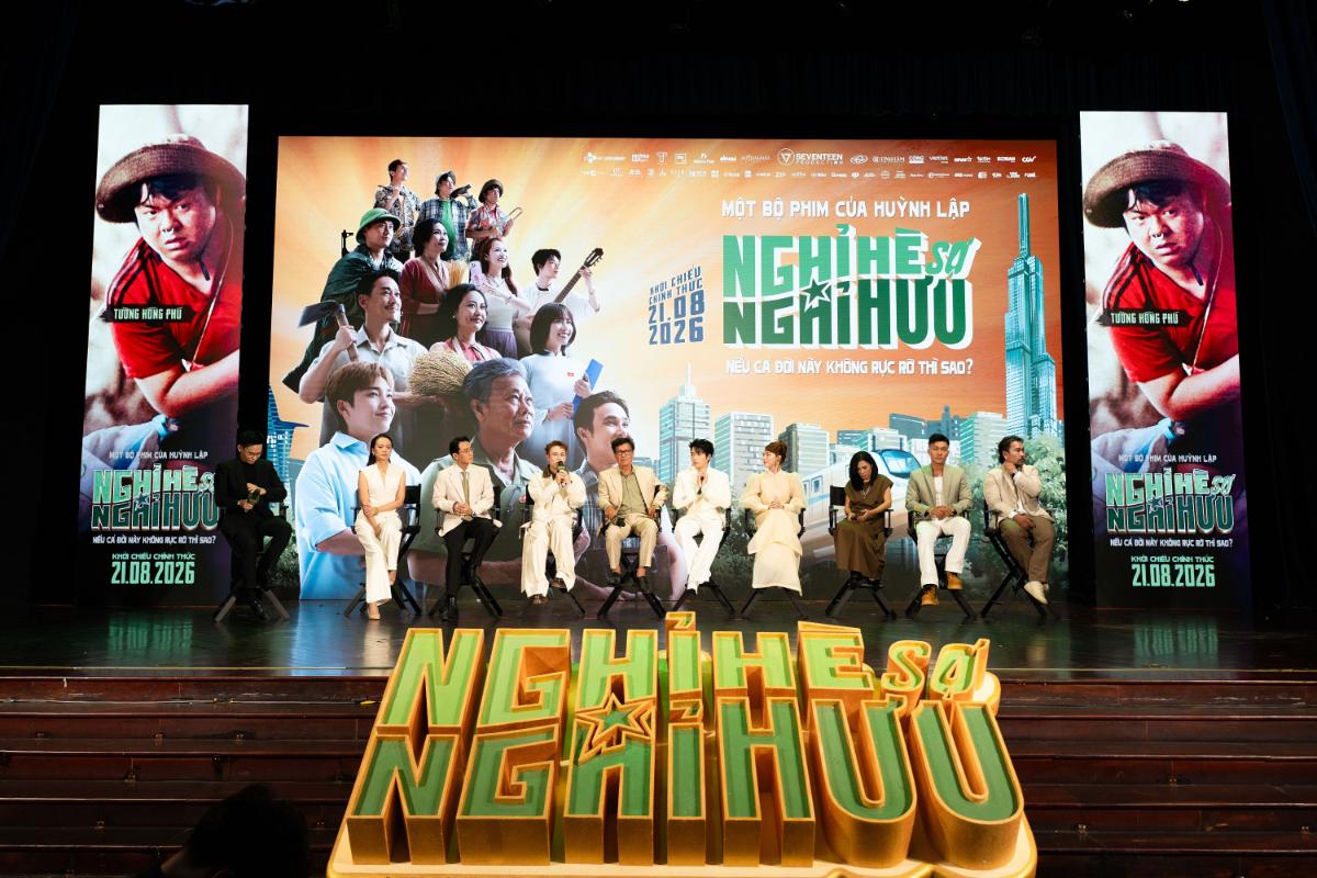 NSƯT Cao Minh cảm động khi được Huỳnh Lập “tặng nhà” Nghỉ Hè Sợ Nghỉ Hưu 3 NSƯT Cao Minh cảm động khi được Huỳnh Lập “tặng nhà”