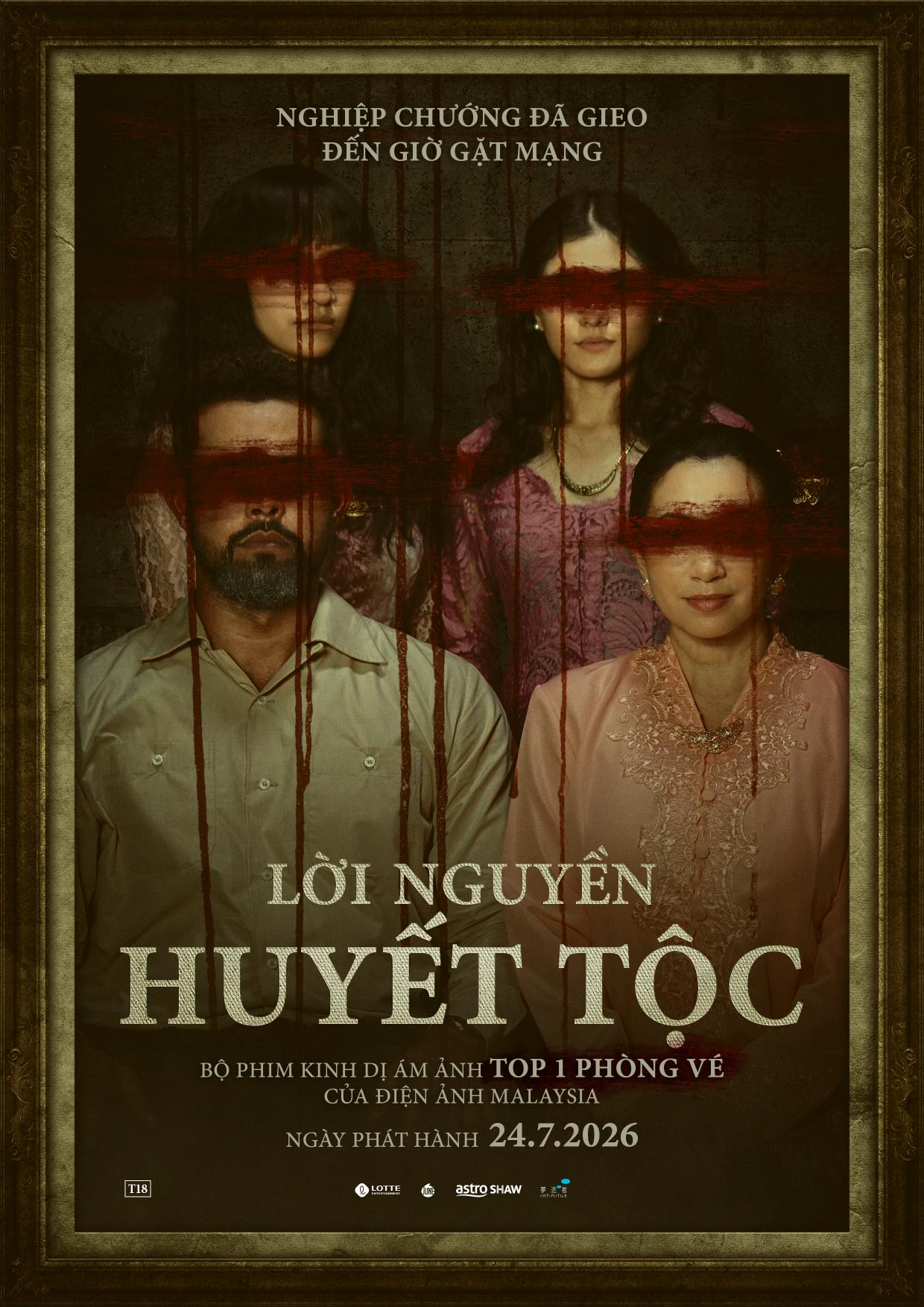 Top 1 doanh thu phòng vé Malaysia Lời nguyền huyết tộc đến màn ảnh Việt Official Poster Top 1 doanh thu phòng vé Malaysia Lời nguyền huyết tộc đến màn ảnh Việt