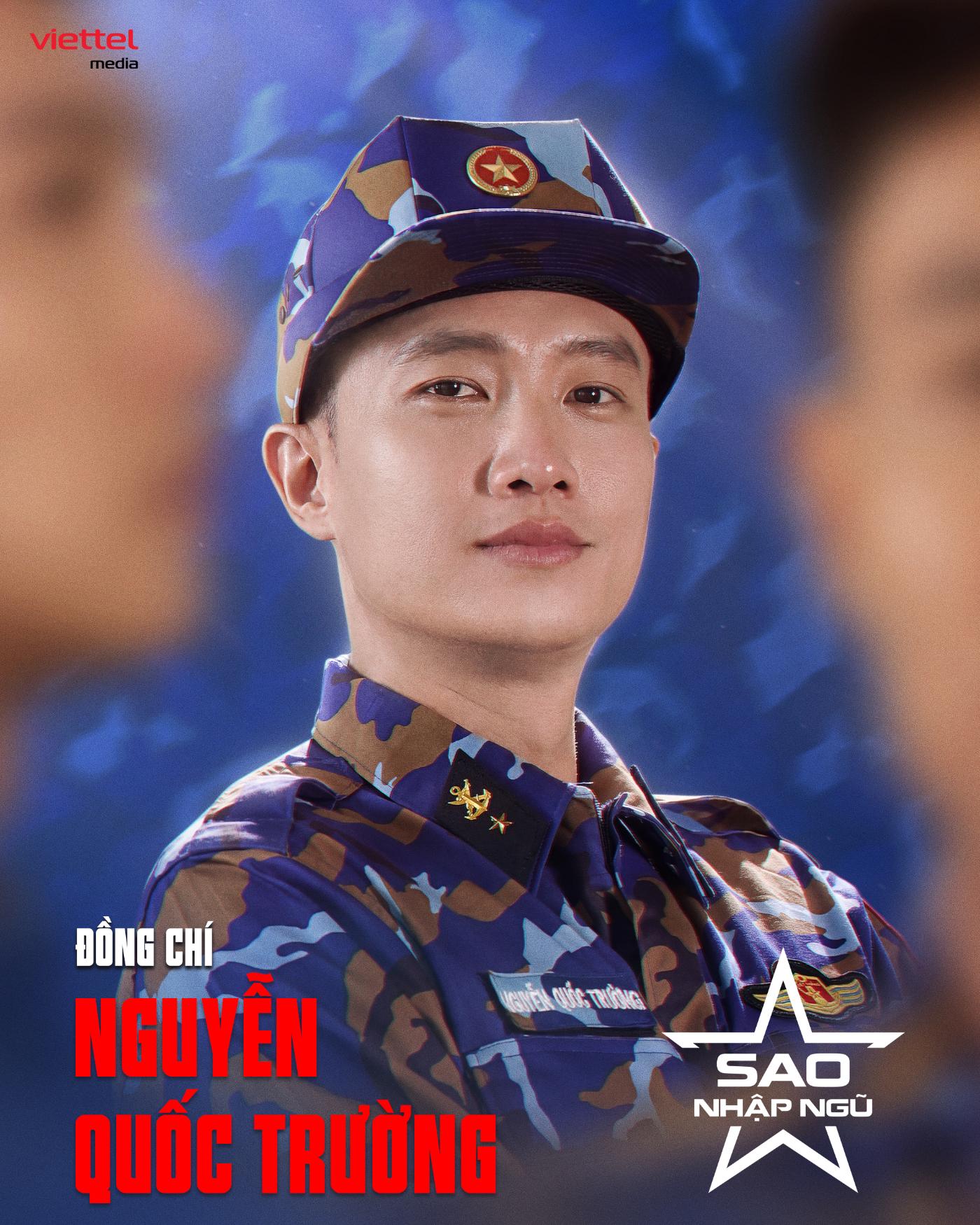 QUOC TRUONG Sao Nhập Ngũ 2026: Quốc Trường, Thúy Ngân... đối mặt với kỷ luật thép Hải quân đánh bộ