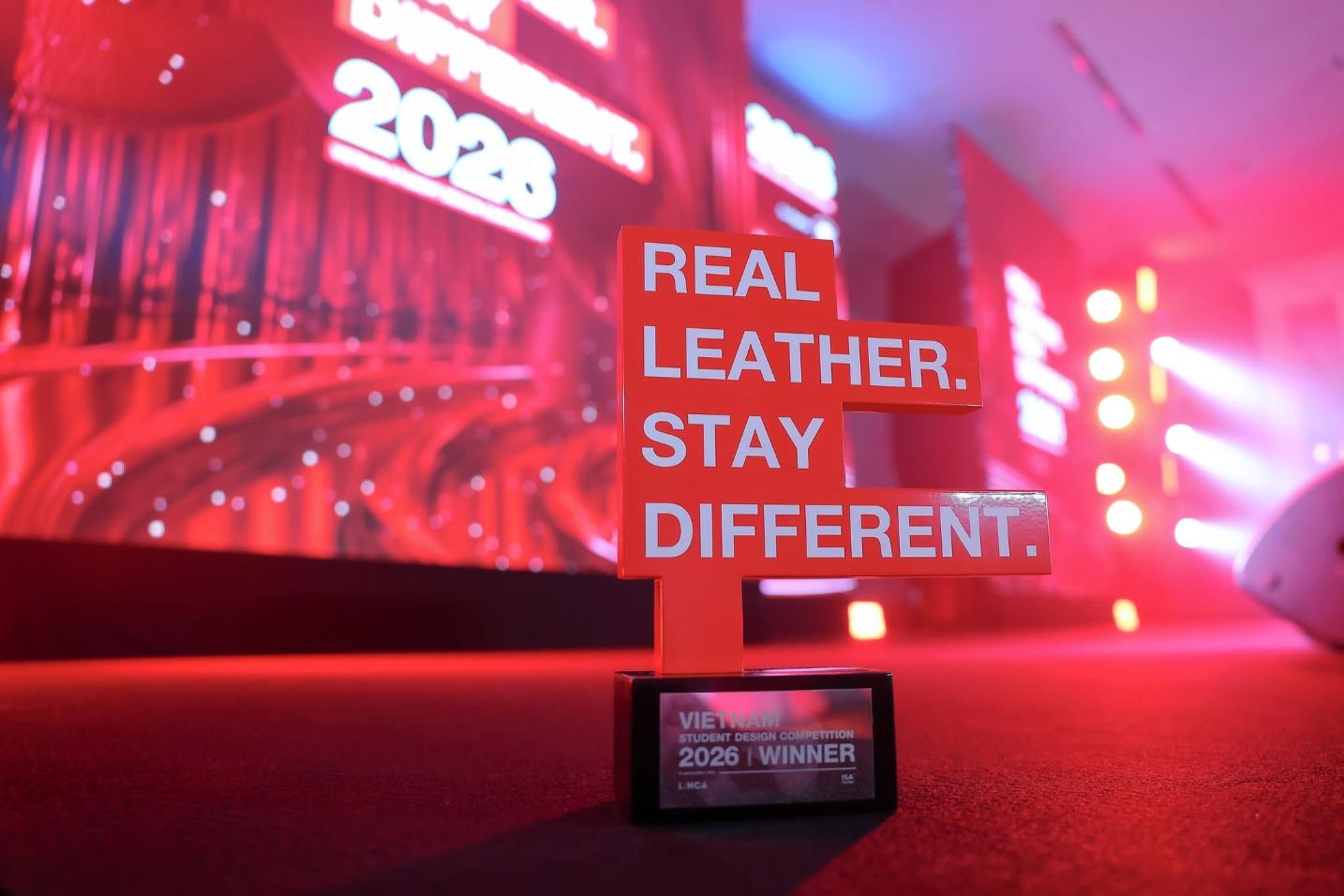 Real Leather. Stay Different. Việt Nam 2026: Tôn vinh sáng tạo da thuộc và thời trang bền vững RLSD 1 Real Leather. Stay Different. Việt Nam 2026: Tôn vinh sáng tạo da thuộc và thời trang bền vững
