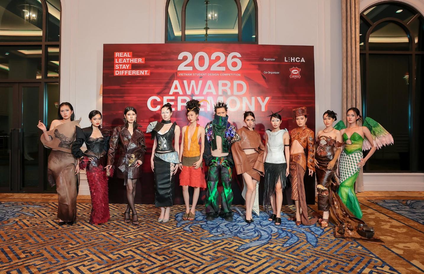 Real Leather. Stay Different. Việt Nam 2026: Tôn vinh sáng tạo da thuộc và thời trang bền vững RLSD 2 Real Leather. Stay Different. Việt Nam 2026: Tôn vinh sáng tạo da thuộc và thời trang bền vững