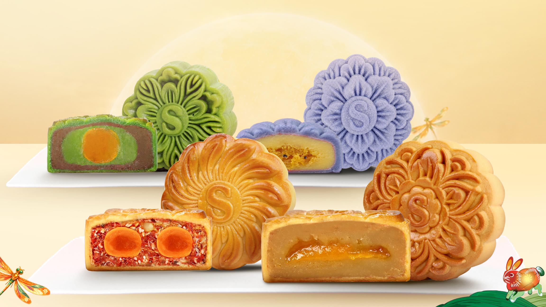 SVR Trung Thu Các Loại Bánh Vui trọn mùa trăng cùng Savouré với BST ‘Saigon Signature Mooncake 2026