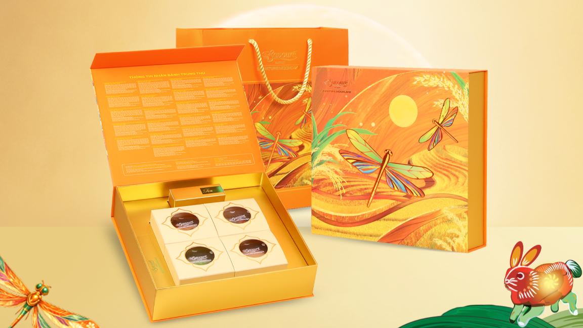 SVR Trung Thu Hộp Sung Túc Vui trọn mùa trăng cùng Savouré với BST ‘Saigon Signature Mooncake 2026