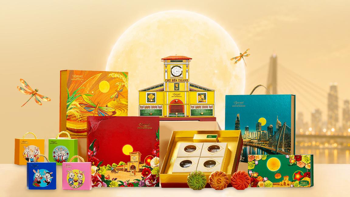 SVR Trung Thu Toàn Bộ Sản Phẩm Vui trọn mùa trăng cùng Savouré với BST ‘Saigon Signature Mooncake 2026