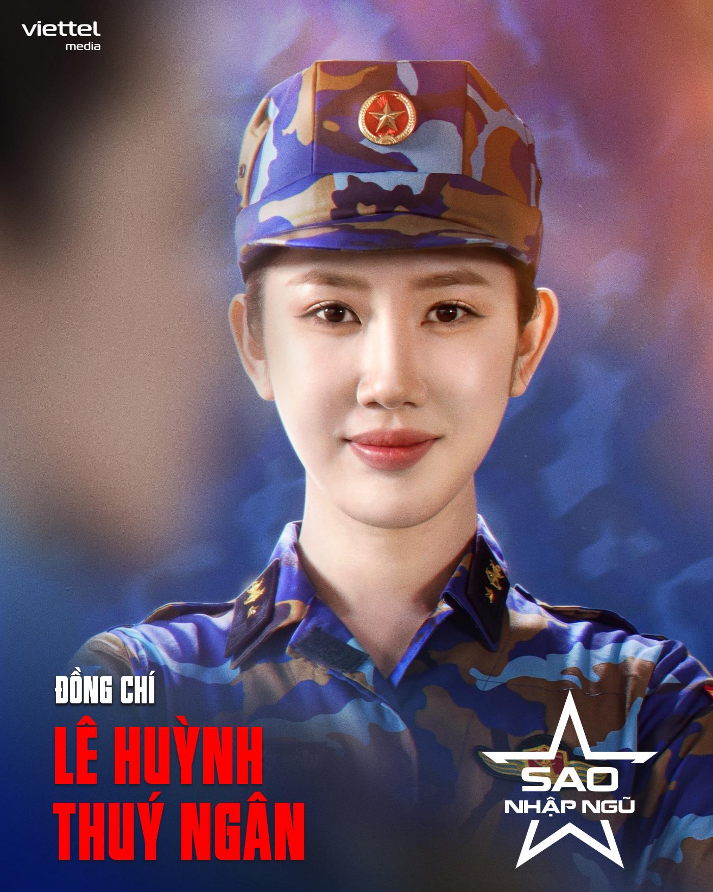 THÚY NGÂN Sao Nhập Ngũ 2026: Quốc Trường, Thúy Ngân... đối mặt với kỷ luật thép Hải quân đánh bộ