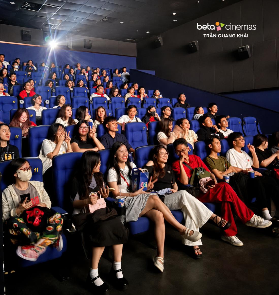 khán giải trong rạp Beta Cinemas Trần Quang Khải tổ chức chiếu miễn phí ba tác phẩm điện ảnh lịch sử