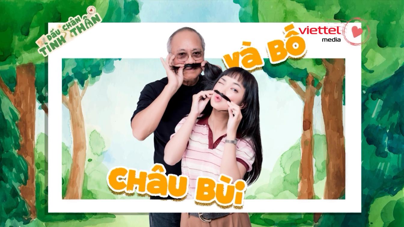 Chau Bui va bo Viettel Media ra mắt chương trình Dấu chân tình thân