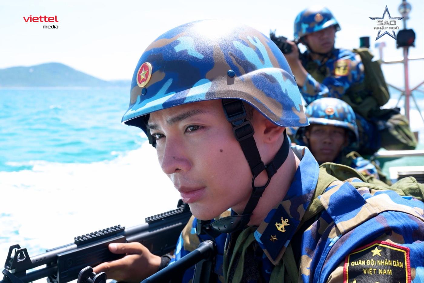 Chiến sĩ Lê Trung Thành Erik Sao Nhập Ngũ chính thức đưa hành trình huấn luyện đến quần đảo Trường Sa