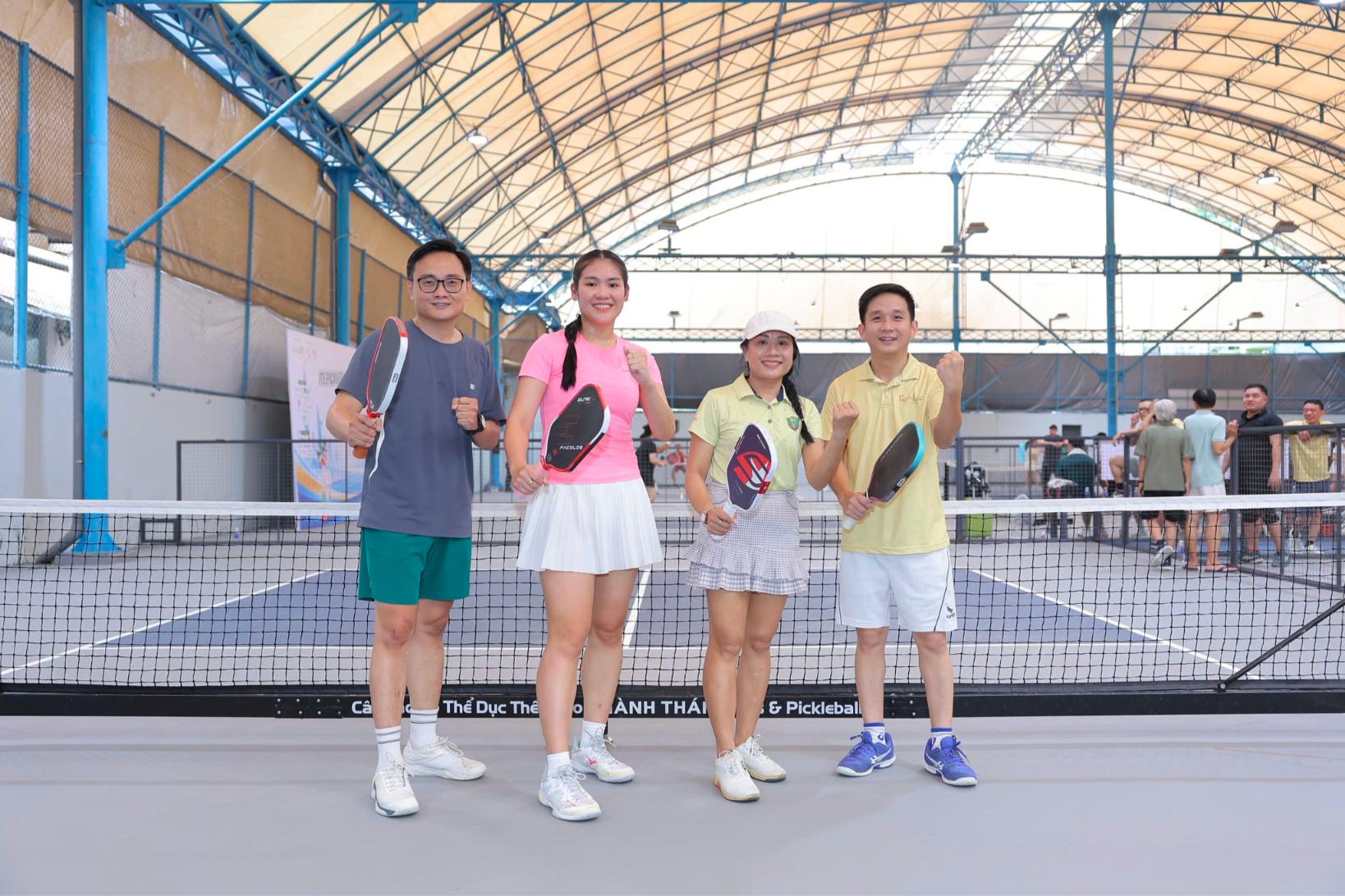 Giải ITE Pickleball Du lịch TP 4 Giải ITE Pickleball Du lịch TP.HCM 2026 diễn ra thành công rực rỡ