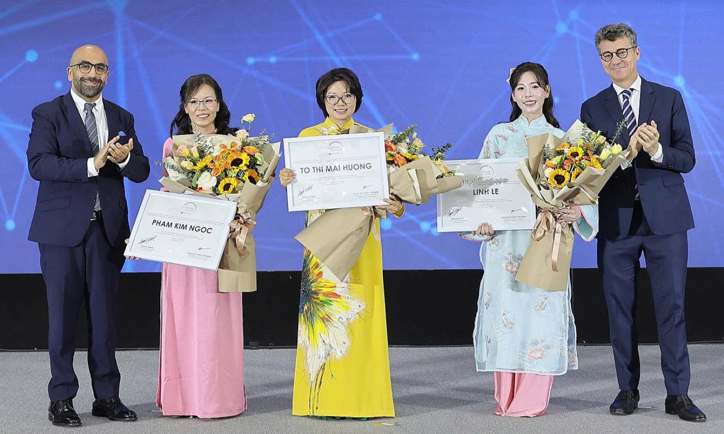 Giải thưởng L’Oréal – UNESCO Giải thưởng L’Oréal – UNESCO Vì sự phát triển phụ nữ trong khoa học 2026 chính thức khởi động