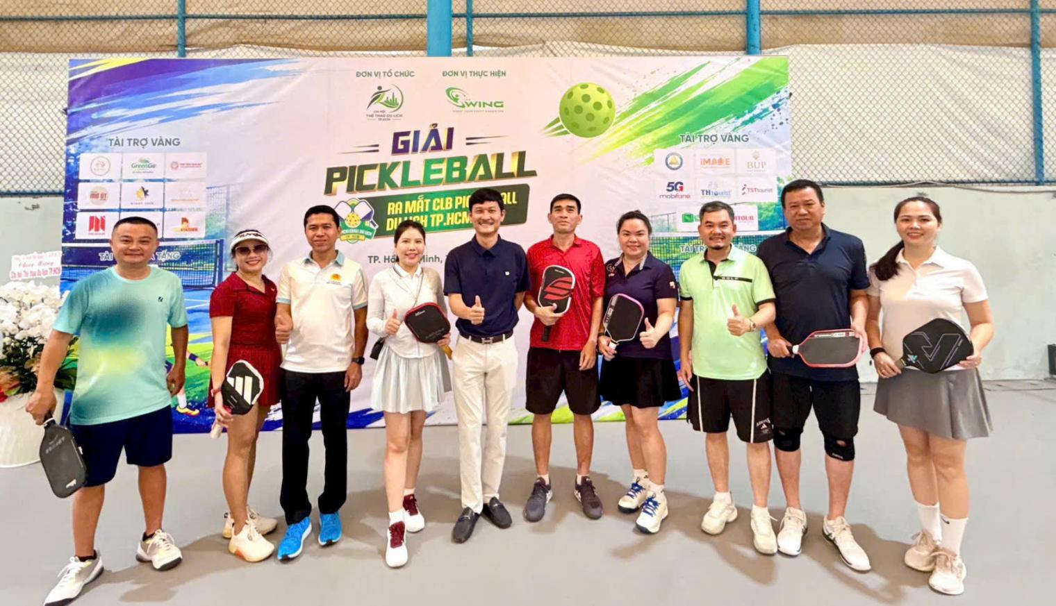 Giải đấu Ite Pickleball Du Lịch TP 2 Tranh tài sôi nổi đầy hấp dẫn tại Giải đấu Ite Pickleball Du Lịch TP.HCM