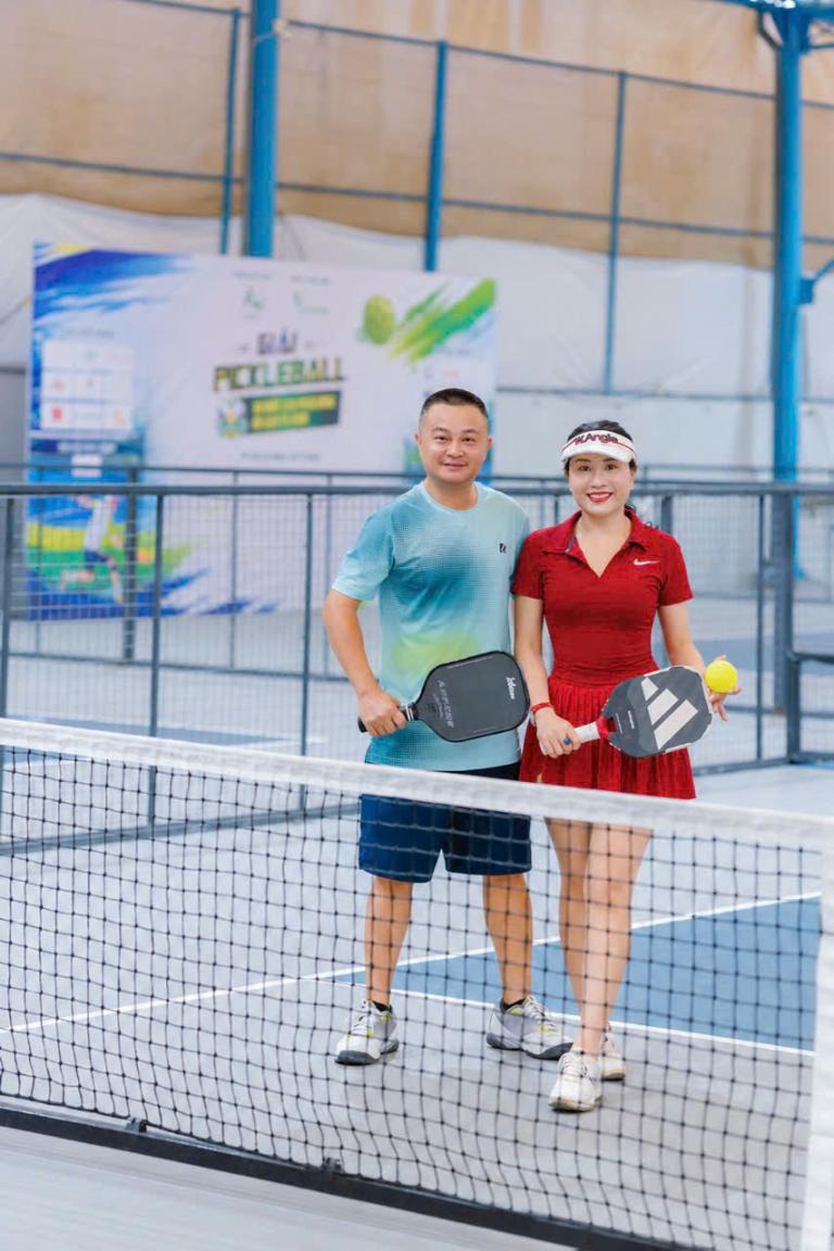 Giải đấu Ite Pickleball Du Lịch TP 3 Tranh tài sôi nổi đầy hấp dẫn tại Giải đấu Ite Pickleball Du Lịch TP.HCM