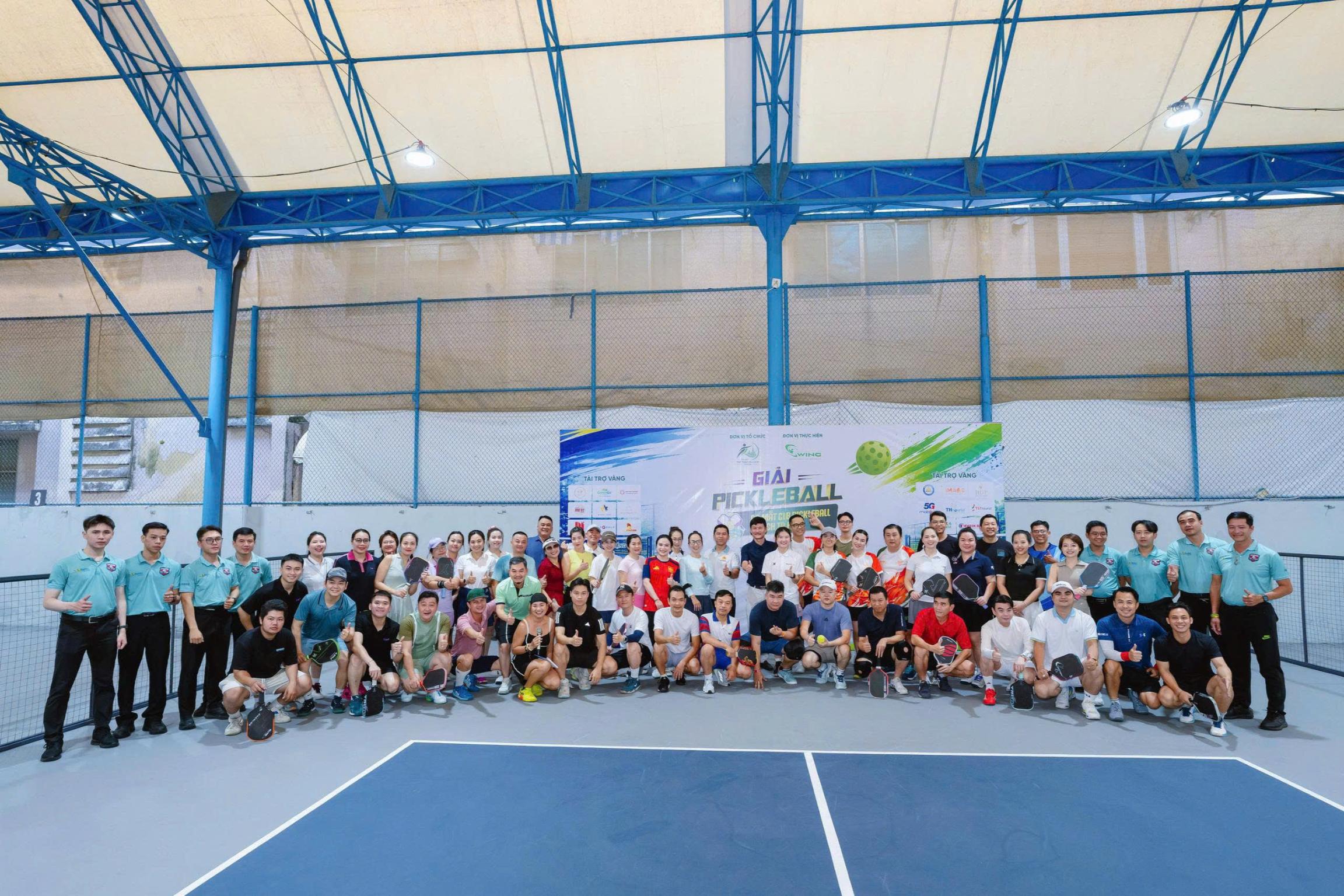 Giải đấu Ite Pickleball Du Lịch TP 4 Tranh tài sôi nổi đầy hấp dẫn tại Giải đấu Ite Pickleball Du Lịch TP.HCM