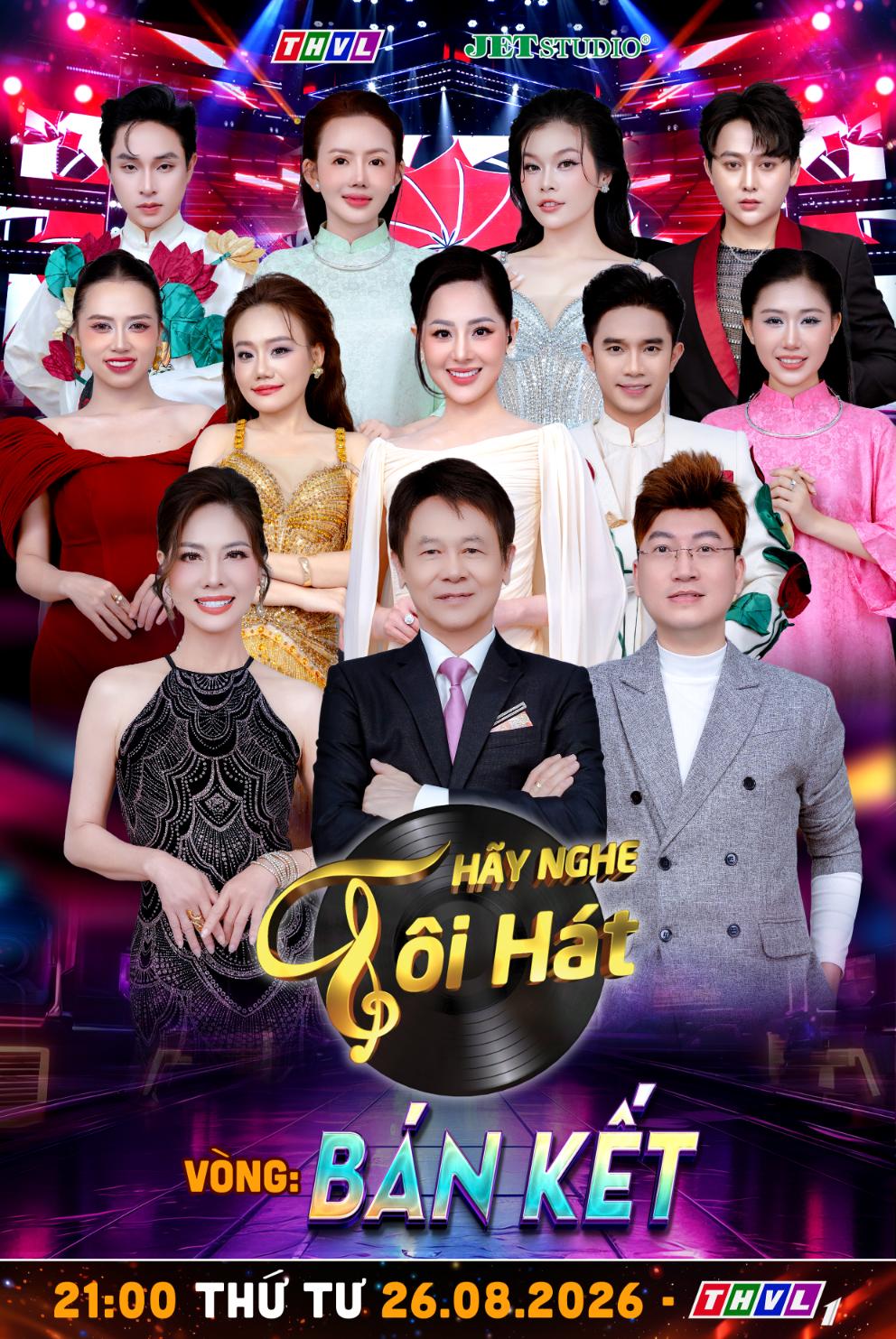 Hãy Nghe Tôi Hát 2026 gọi tên ba ứng viên tranh ngôi Quán quân HNTH TAP 17 2 Hãy Nghe Tôi Hát 2026 gọi tên ba ứng viên tranh ngôi Quán quân
