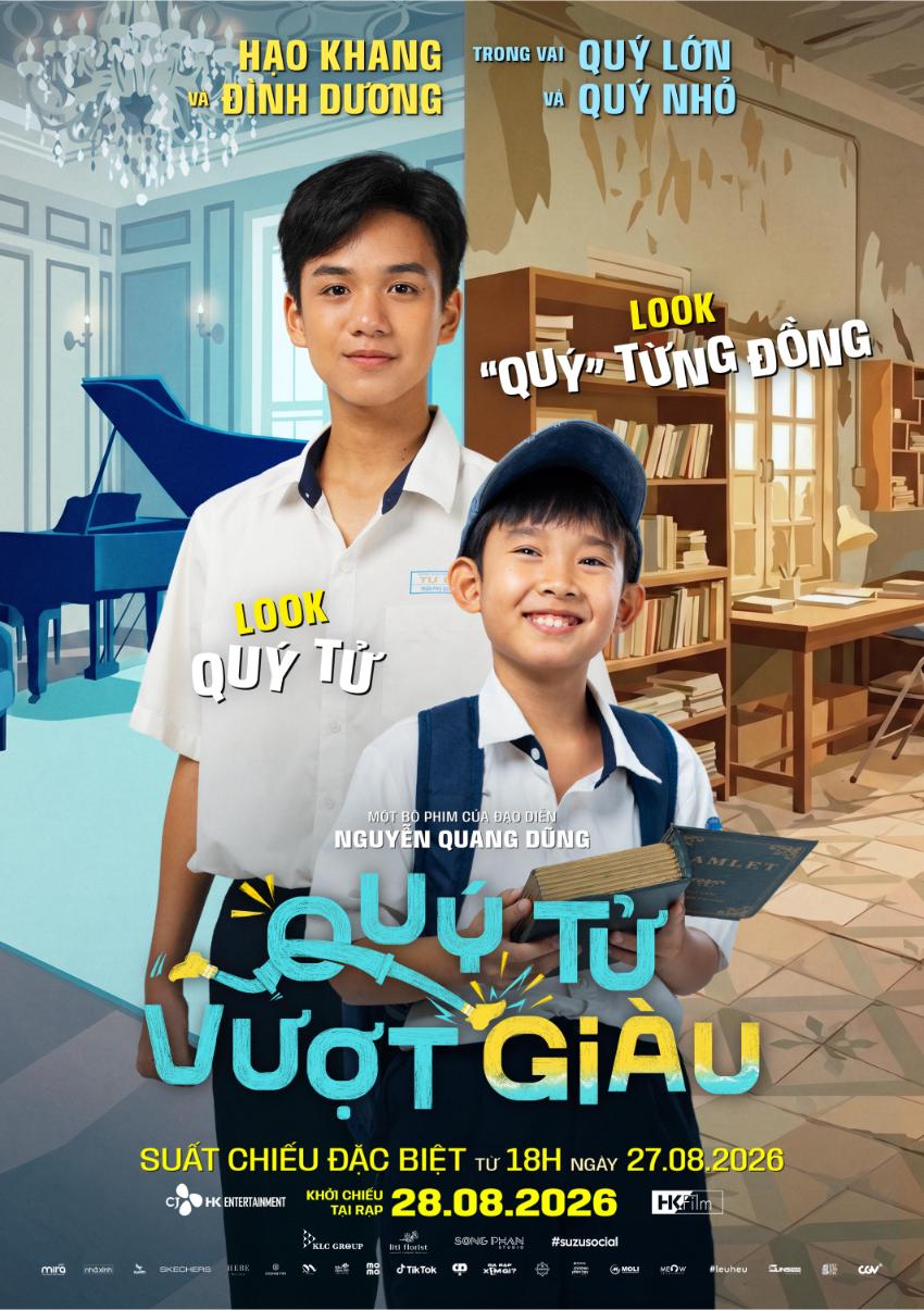 Hao Khang Dinh Duong Ngô Kiến Huy hé lộ hay xin… “thoại thêm” khi đóng phim của đạo diễn Nguyễn Quang Dũng