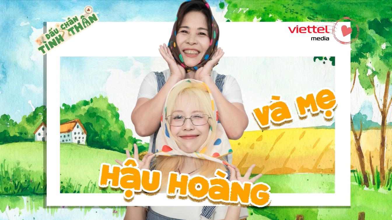 Hau Hoang va me Viettel Media ra mắt chương trình Dấu chân tình thân