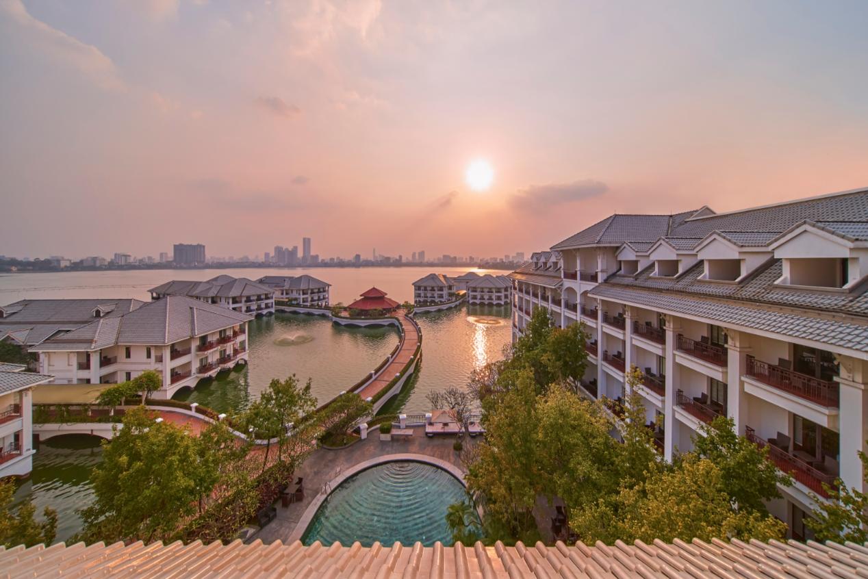 InterContinental Hanoi Westlake Hotel Overview InterContinental khẳng định vị thế thương hiệu khách sạn hạng sang tại Việt Nam