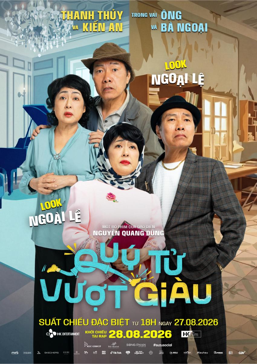 Kien An Thanh Thuy Ngô Kiến Huy hé lộ hay xin… “thoại thêm” khi đóng phim của đạo diễn Nguyễn Quang Dũng