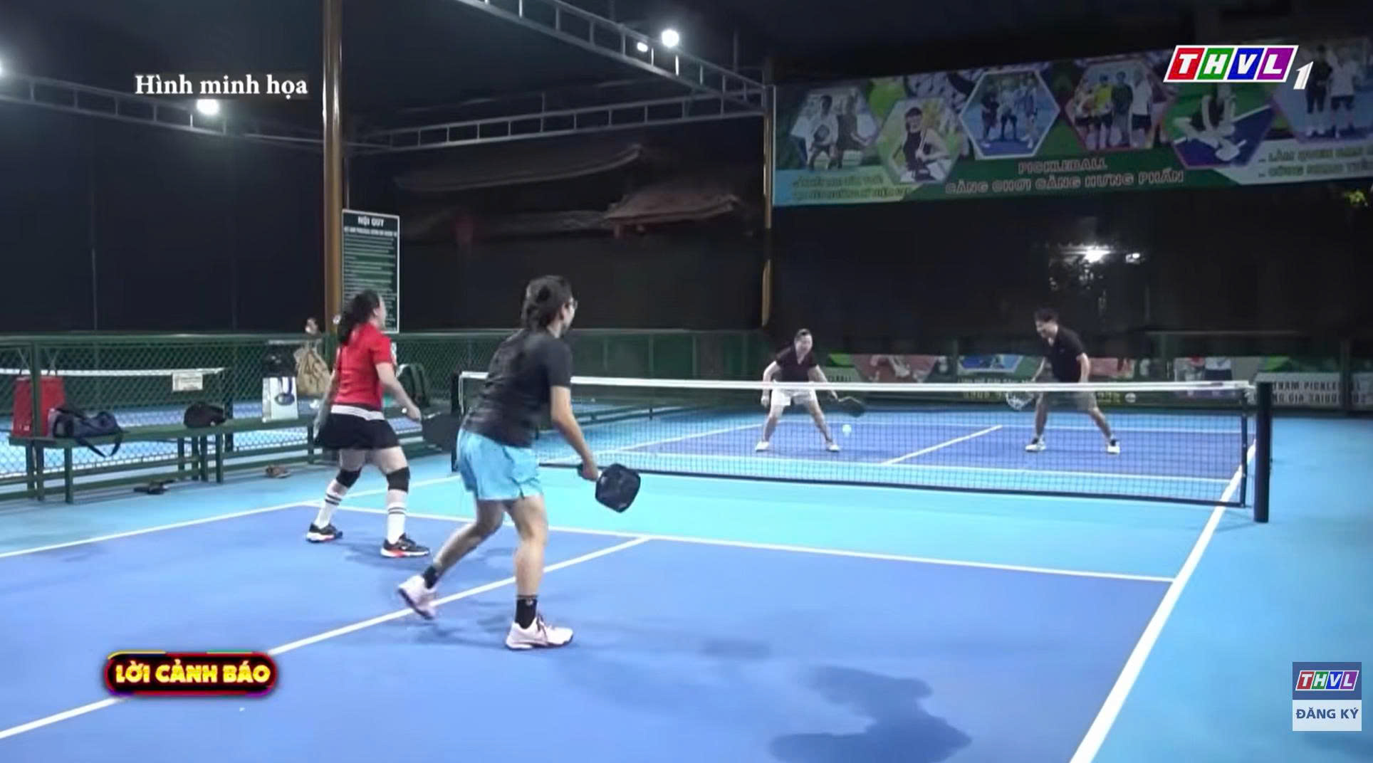 LCB 19 4 Đăng ký học Pickleball qua mạng: Nguy cơ bị chiếm đoạt tài sản