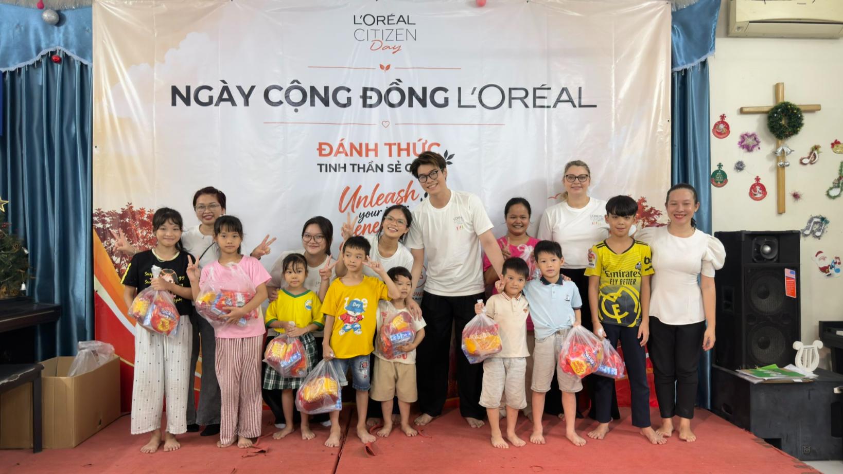 LOréal Citizen Day 2026 1 Ngày cộng đồng LOréal   Hành trình 17 năm lan tỏa giá trị tử tế