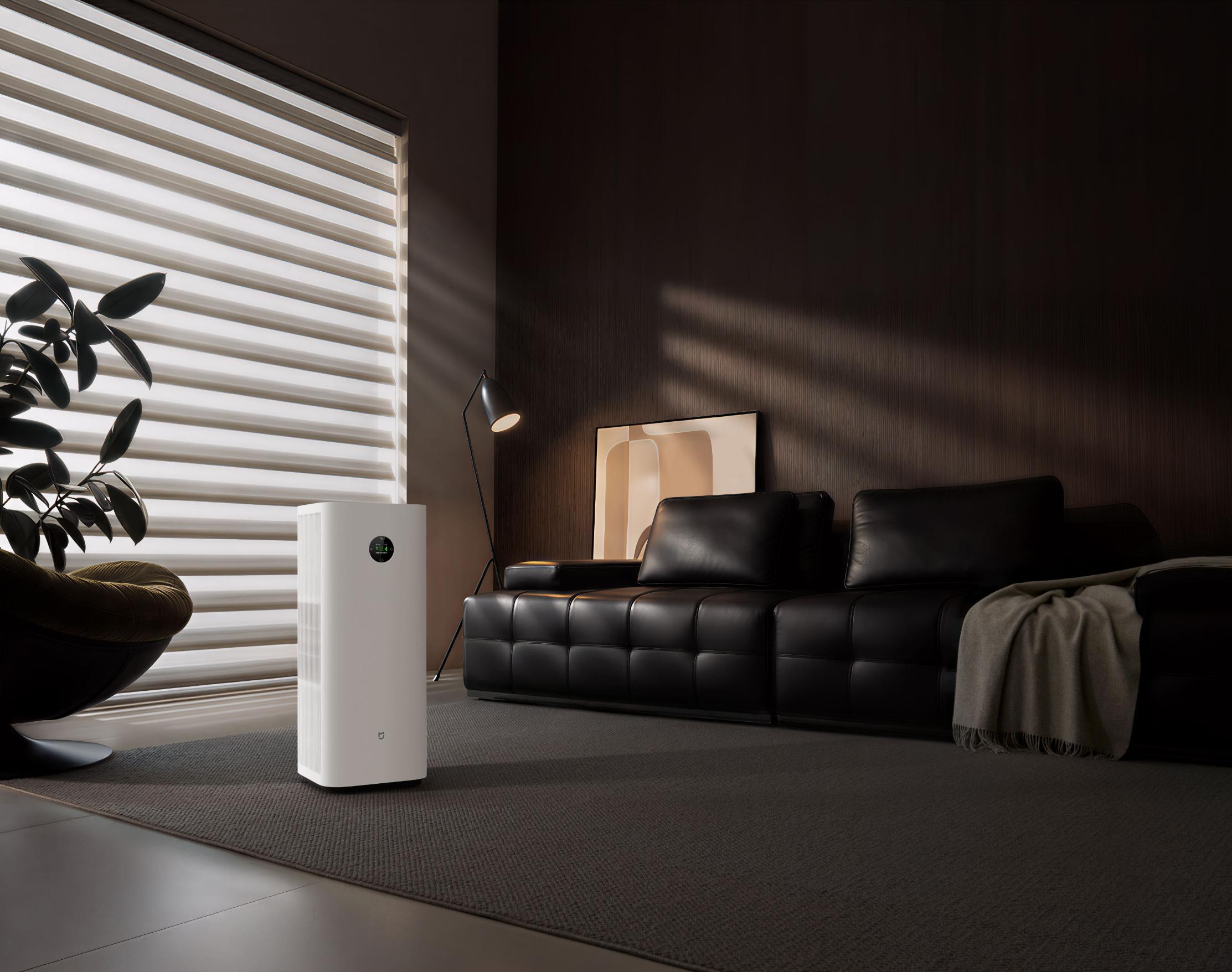 Mijia Air Purifier 6 Plus Xiaomi mang công nghệ làm sạch thông minh vào không gian sống hiện đại